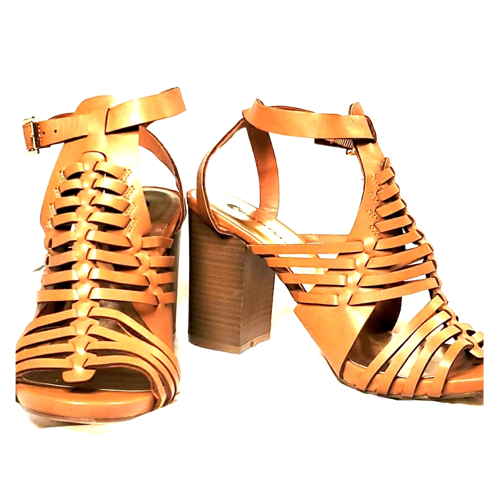 Big Buddha Block Heels